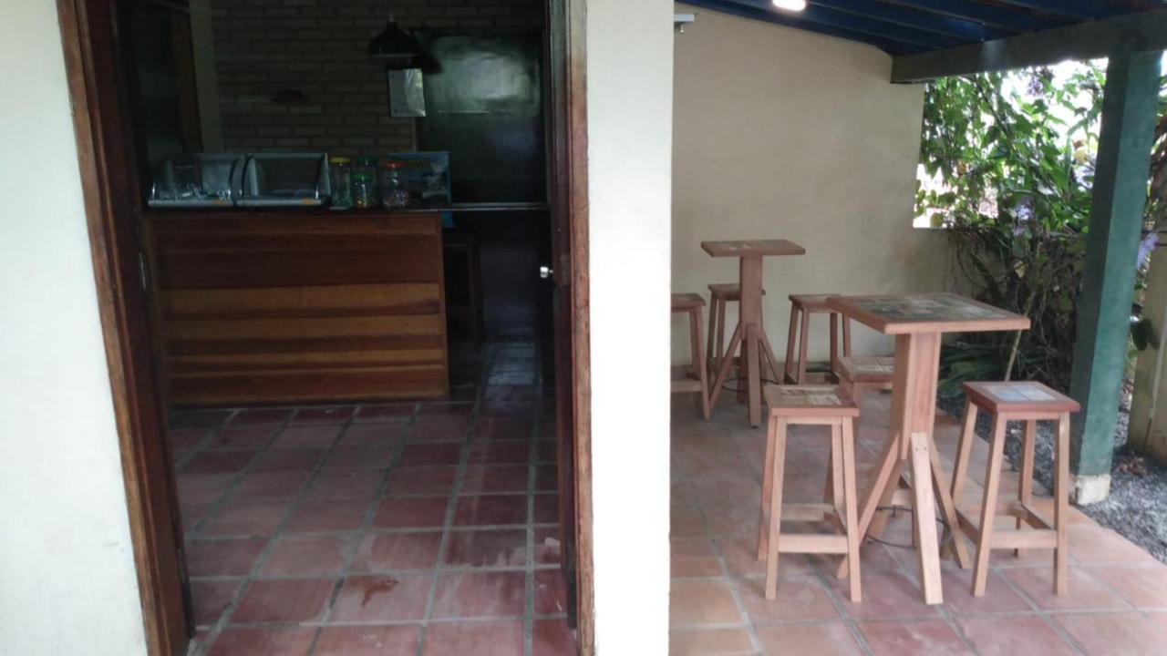 Calumar Guest House Ubatuba Eksteriør bilde