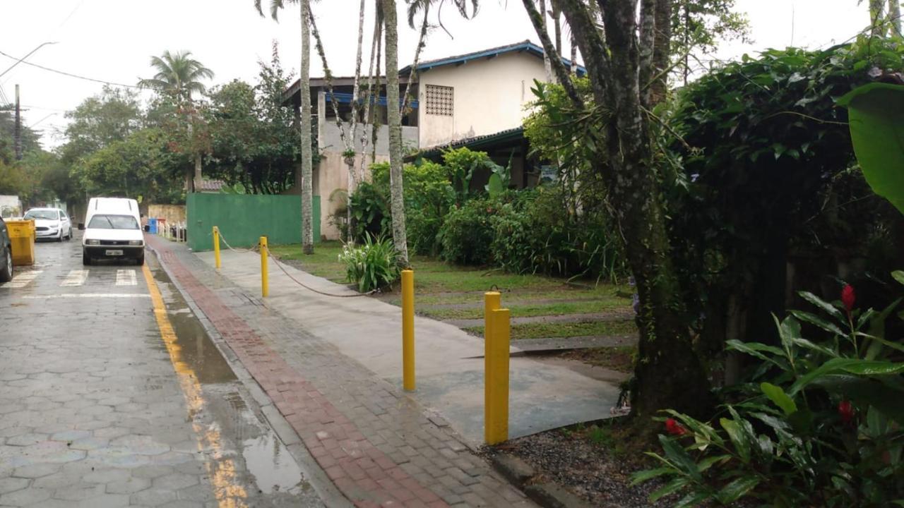 Calumar Guest House Ubatuba Eksteriør bilde