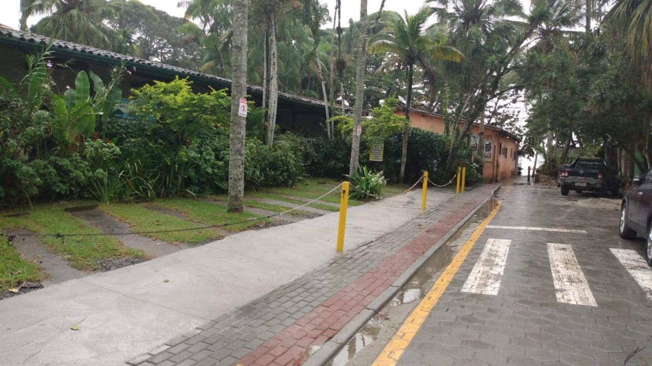 Calumar Guest House Ubatuba Eksteriør bilde