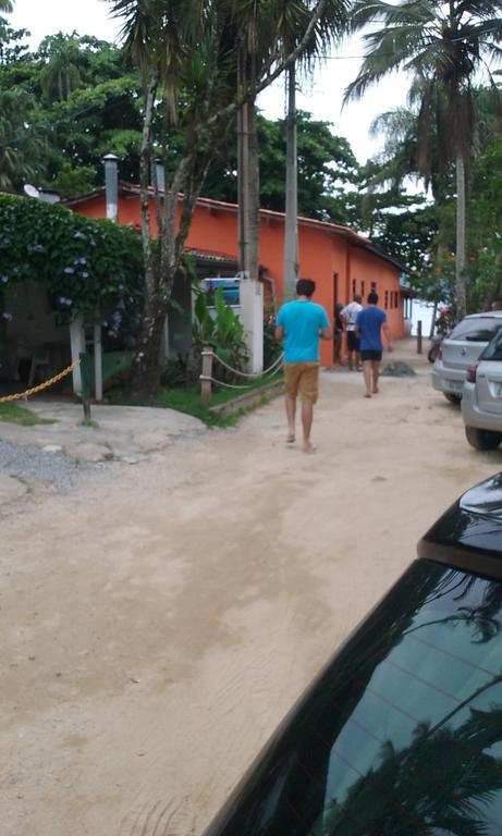 Calumar Guest House Ubatuba Eksteriør bilde