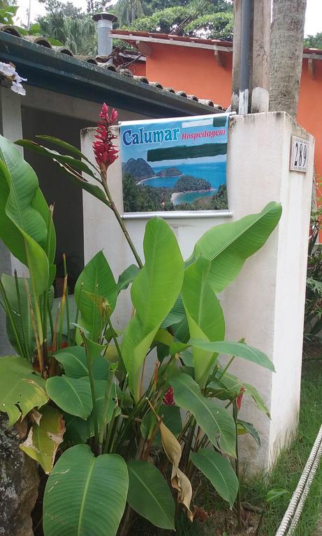Calumar Guest House Ubatuba Eksteriør bilde
